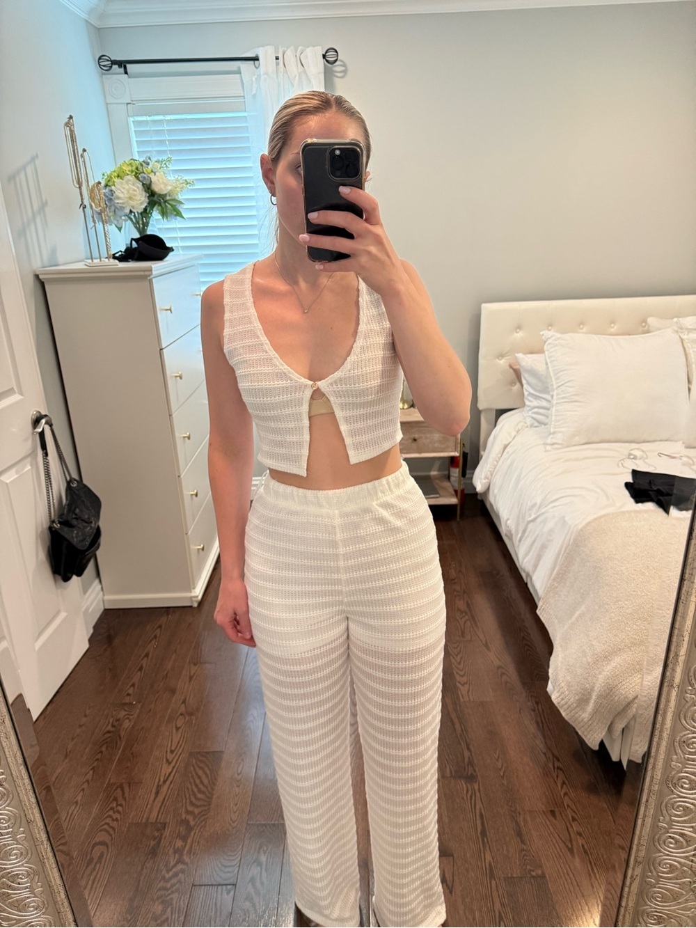 Two Piece Crochet Outfit